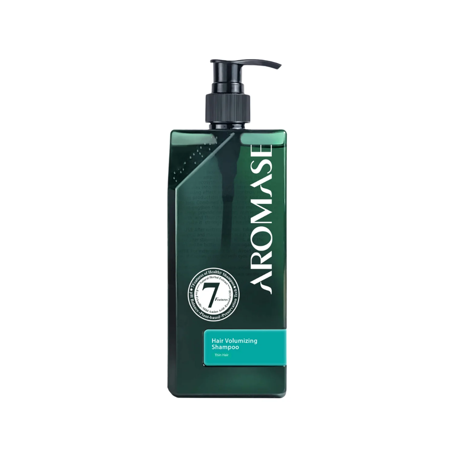 Aromase Hair Volumizing szampon zwiększający objętość włosów do każdego typu skóry głowy, 400 ml
