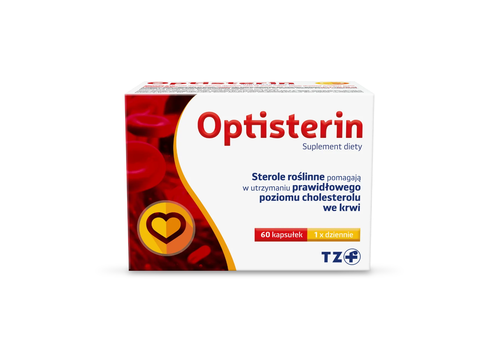 Optisterin 60 kapsułek