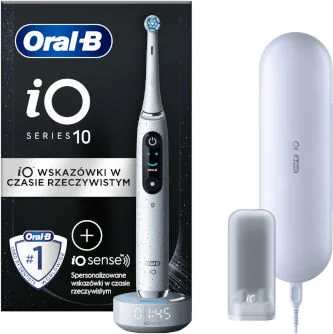 Oral-B iO 10 White szczoteczka elektryczna