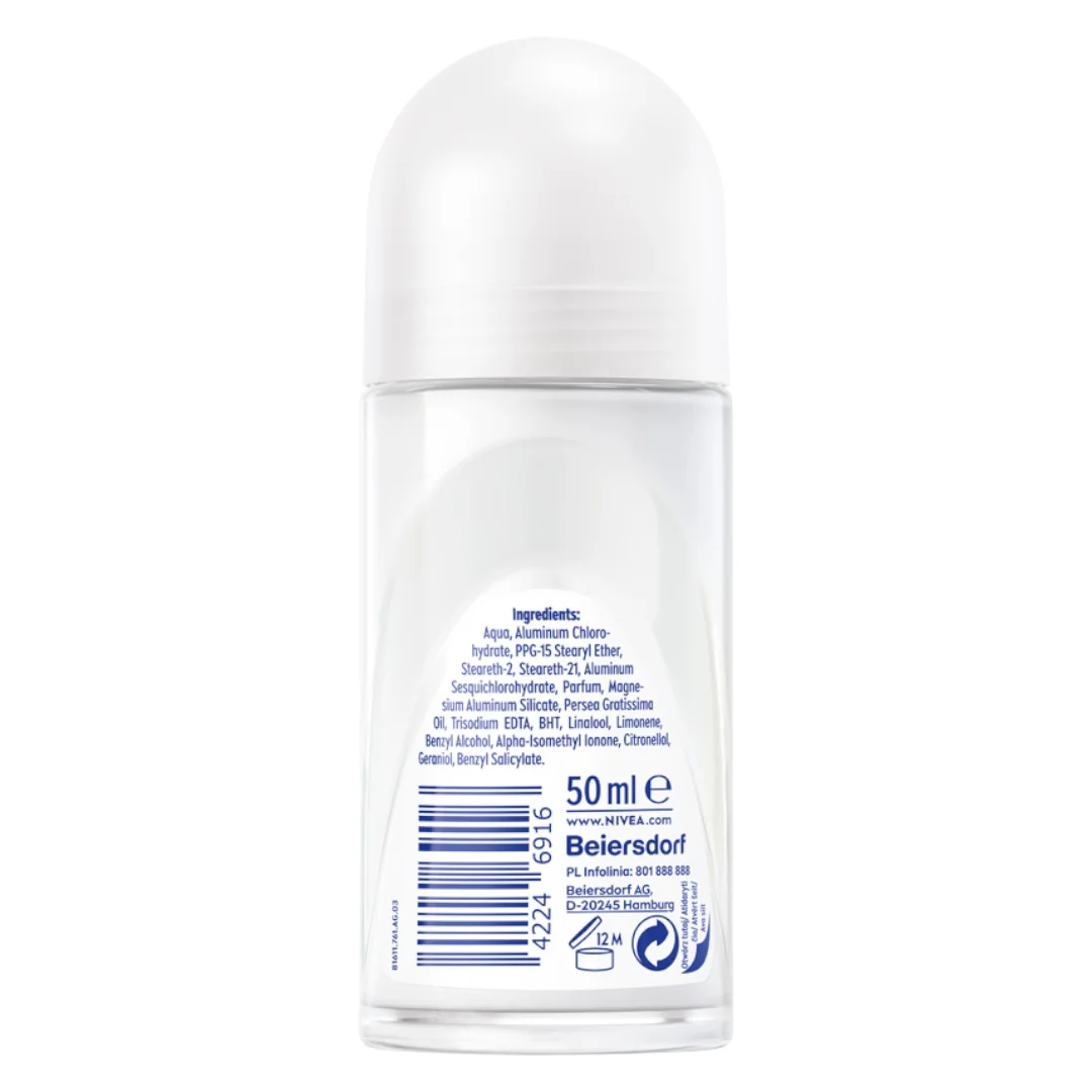 Nivea Dry Comfort antyperspirant damski w kulce, 50 ml