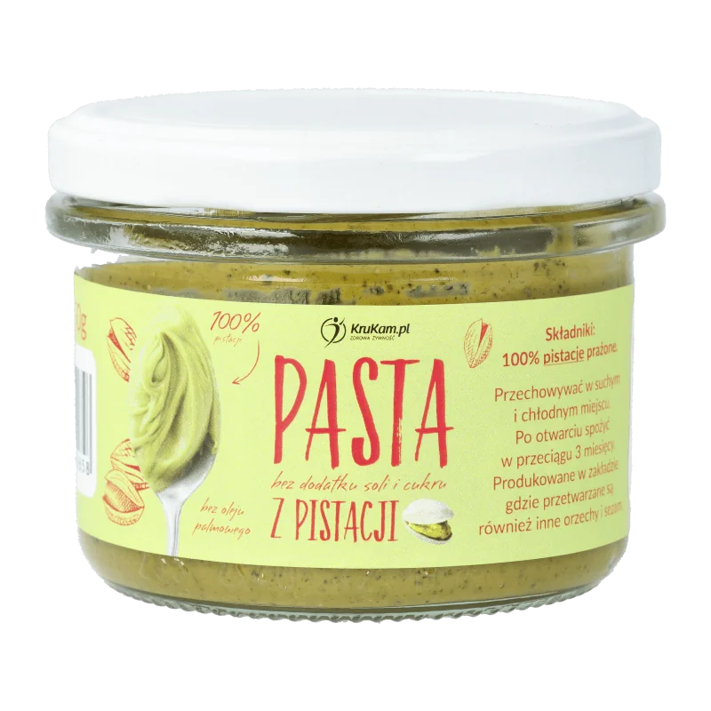 KruKam pasta z pistacji, 150 g