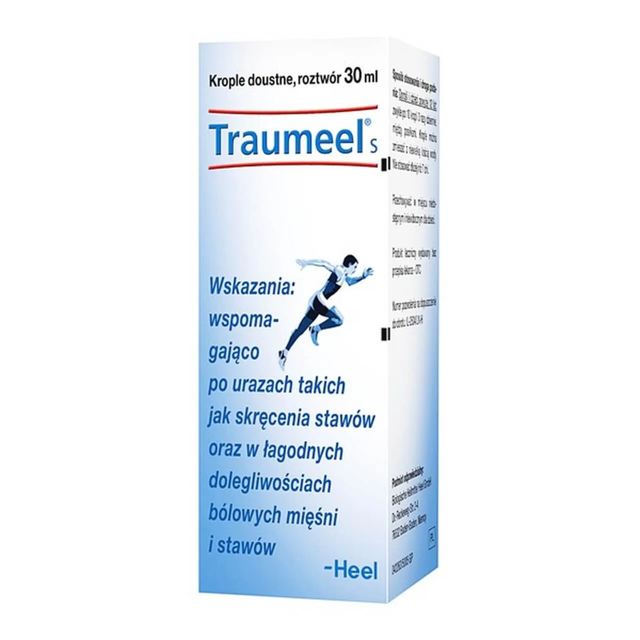 Heel, Traumeel S, krople doustne, 30 ml