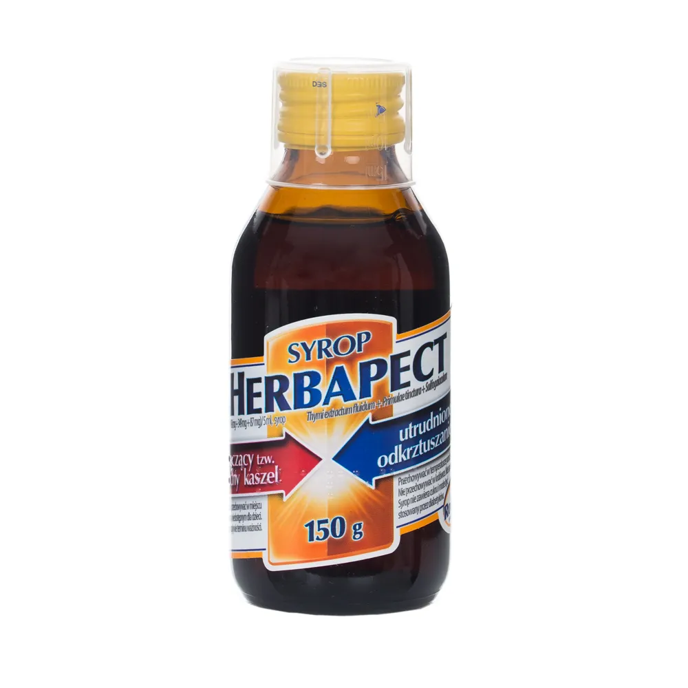 Herbapect, syrop, 150 g