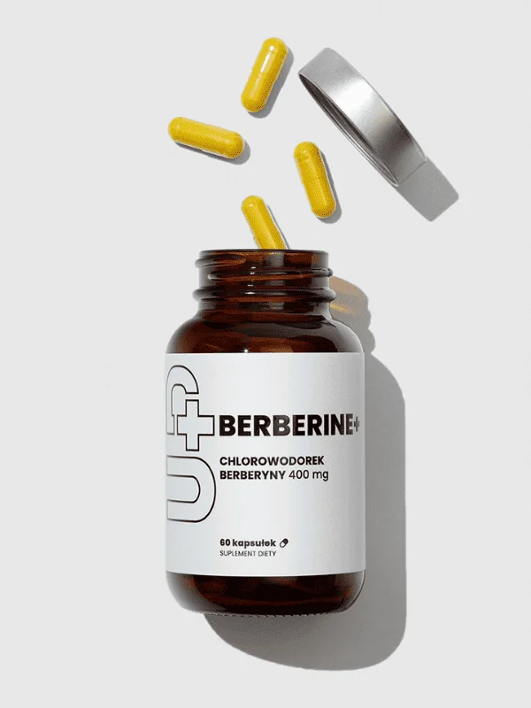 UP Health Pharma UP BERBERINE+ 60 kapsułek