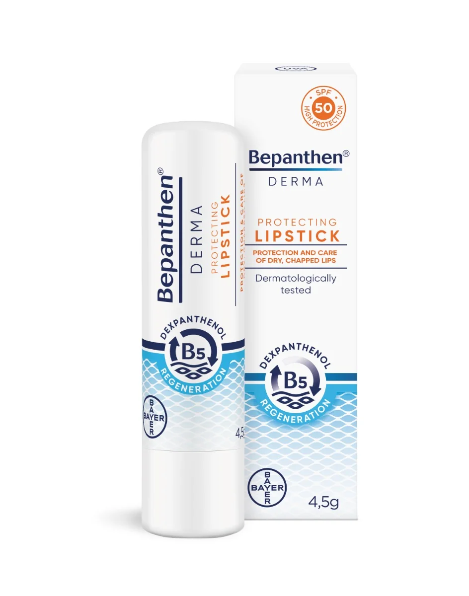Bepanthen® Derma pomadka ochronna do ust, 4,5 g