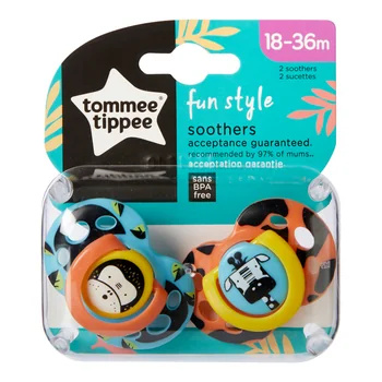 Tommee Tippee smoczek uspokajający 18-36 m, 2 szt.