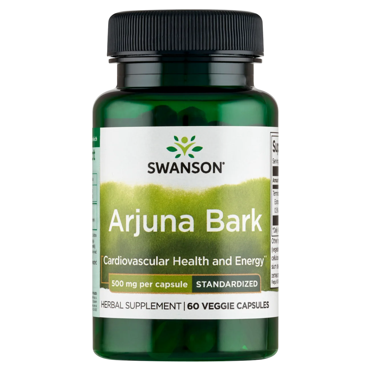 Swanson Arjuna Extract 60 kapsułek