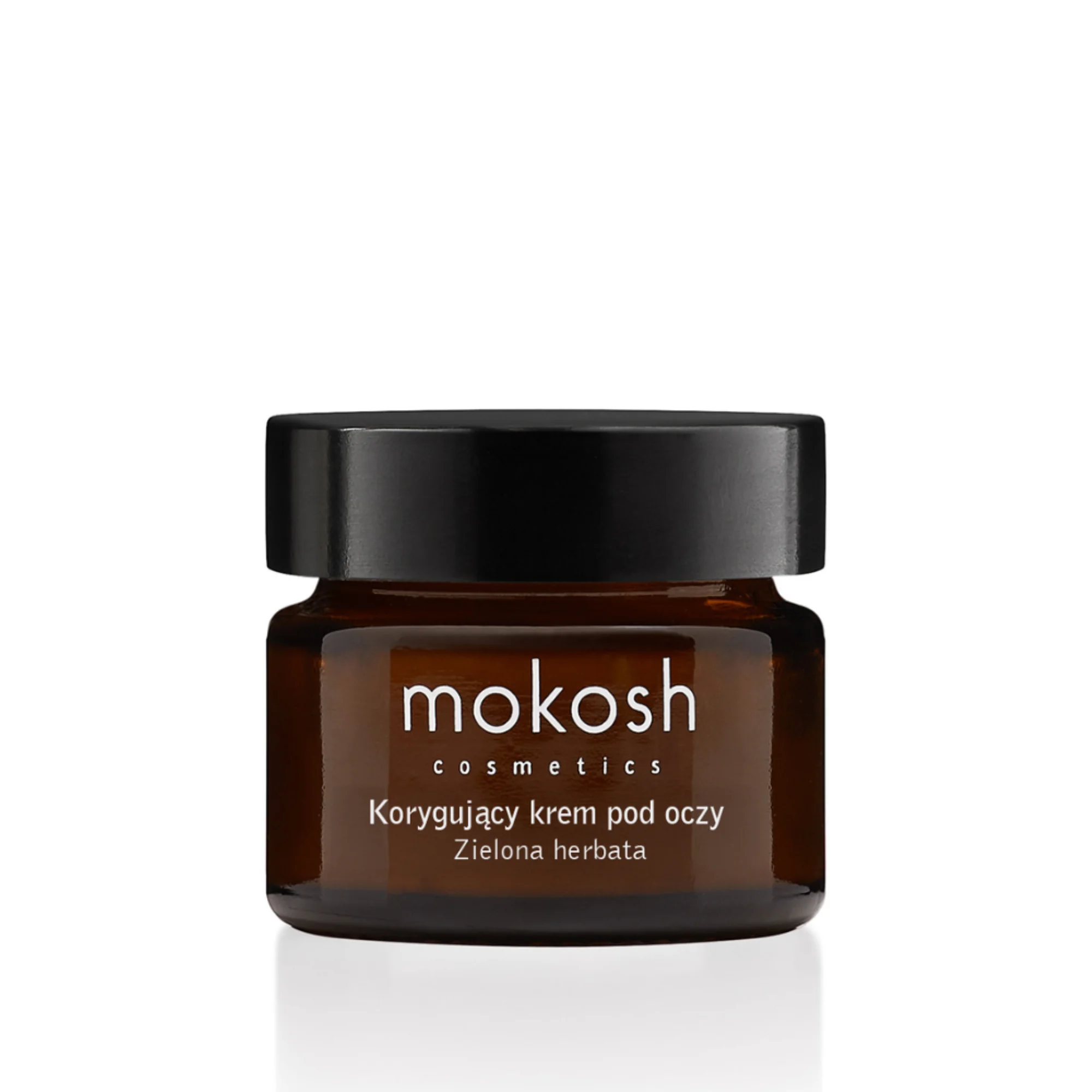 Mokosh Zielona Herbata korygujący krem pod oczy mini, 15 ml