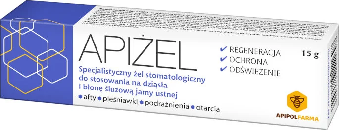 Apiżel żel stomatologiczny