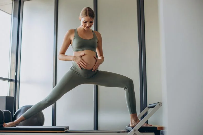 Pilates w ciąży – ćwiczenia Pilates w ciąży – ćwiczenia