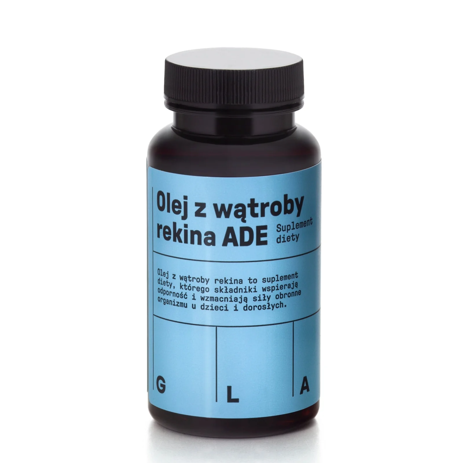 G-LAB Olej z watroby rekina ADE 60 kapsułek