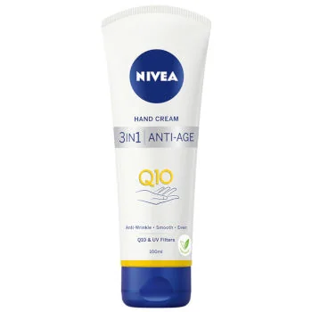 Nivea Anti-Age Care przeciwzmarszczkowy krem do rąk 3 w 1 Nivea Anti-Age Care przeciwzmarszczkowy krem do rąk 3 w 1