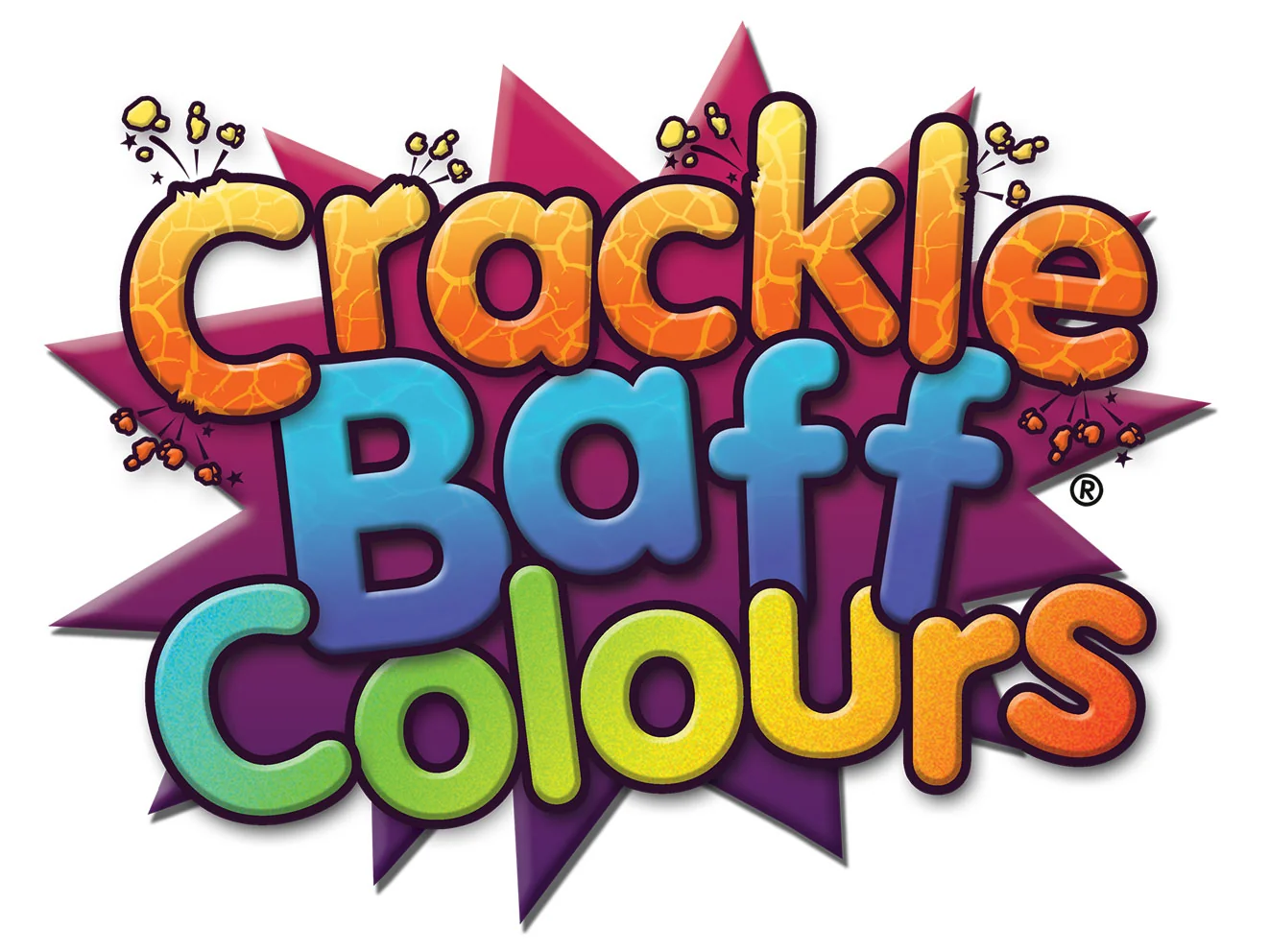 Zimpli Kids Crackle Baff Colours strzelający proszek do kąpieli, 3 kolory, 3 użycia