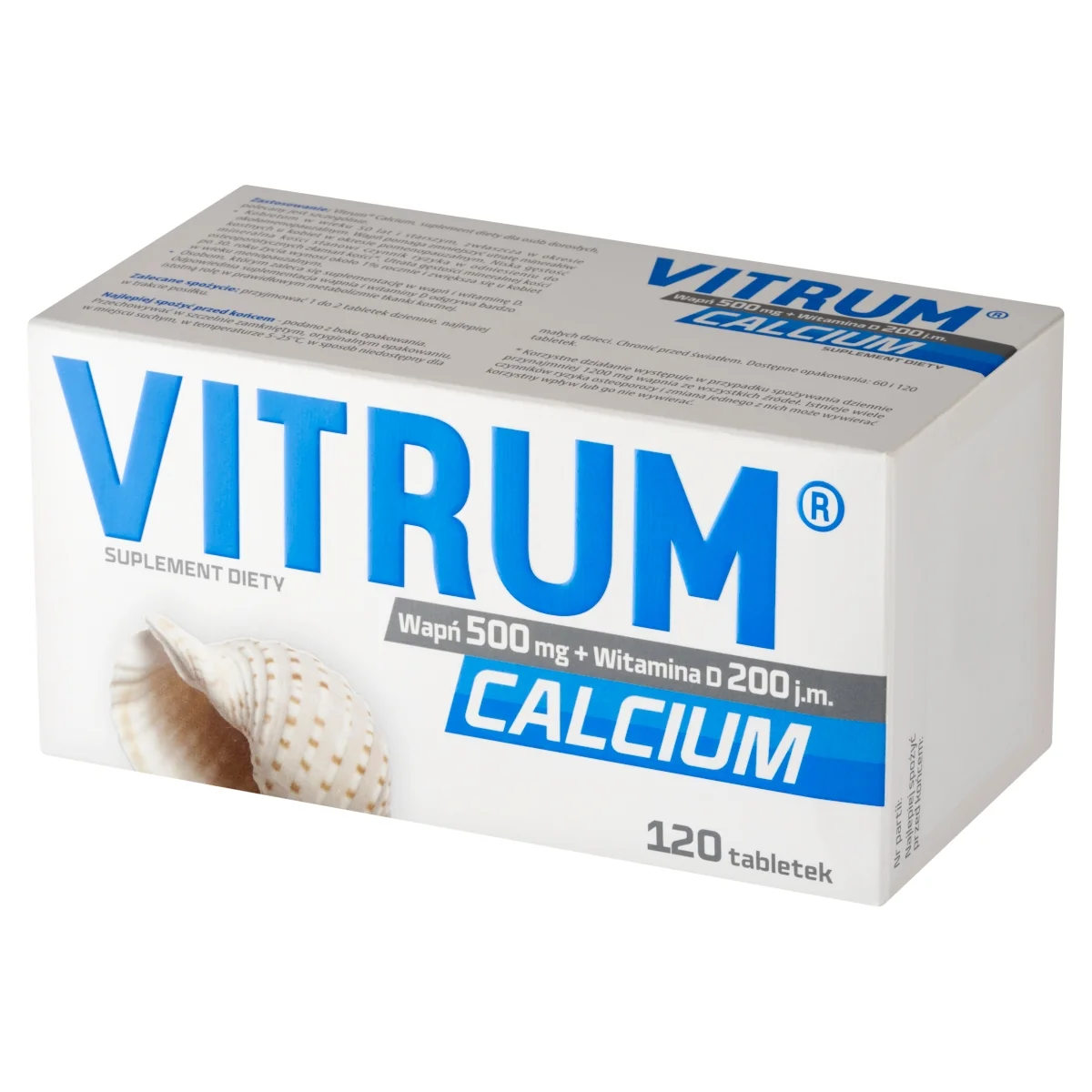 Vitrum® Calcium 120 tabletek