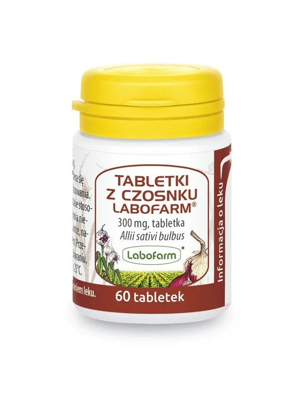 Labofarm Tabletki z czosnku 60 tabletek