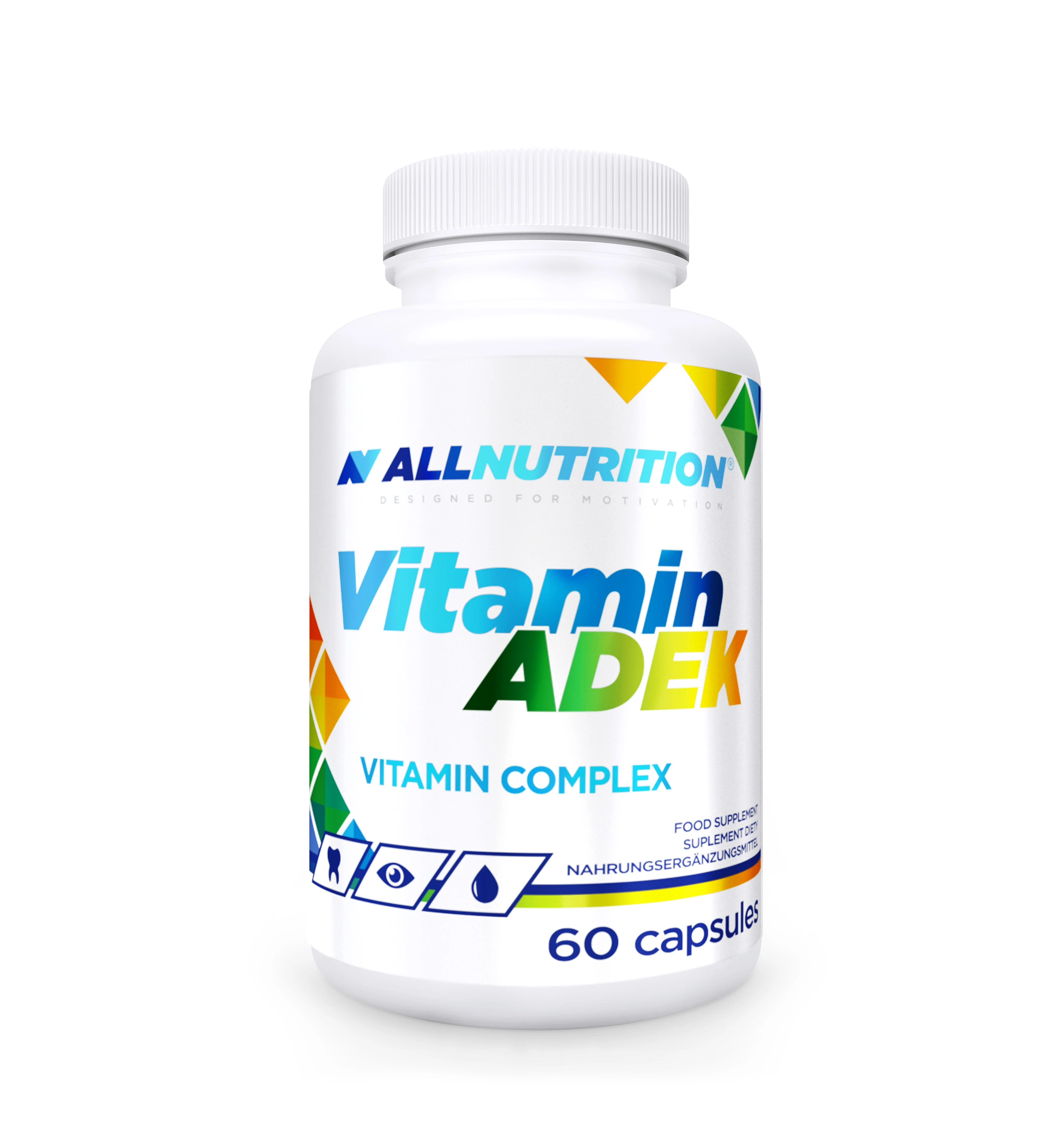 Allnutrition Vitamin ADEK 60 kapsułek
