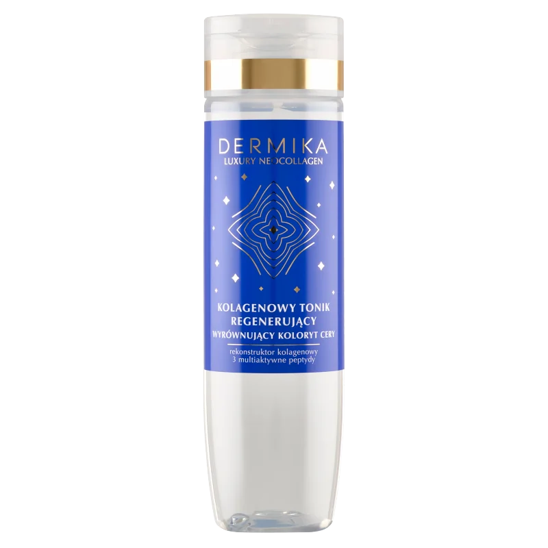 Dermika Luxury Neocollagen kolagenowy tonik regenerujący, 200 ml