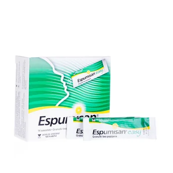 Espumisan Easy granulki bez popijania, 14 saszetek