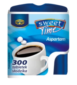 Sweet Time z aspartamem 300 tabletek