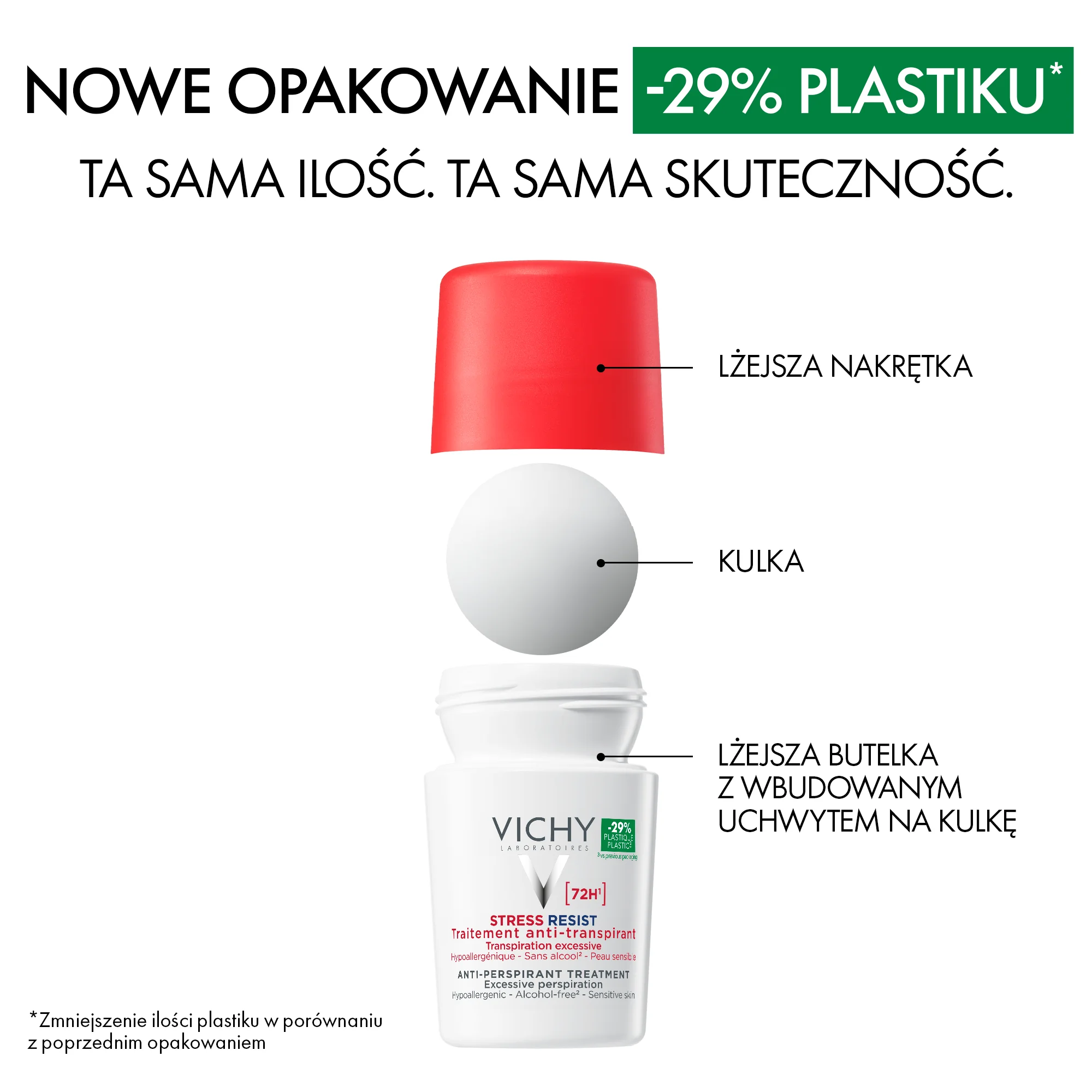Vichy Stress Resist 72H Traitement Anti-Transpirant 50 ml
