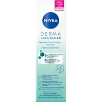 Nivea Derma Skin Clear peeling złuszczający na noc, 40 ml