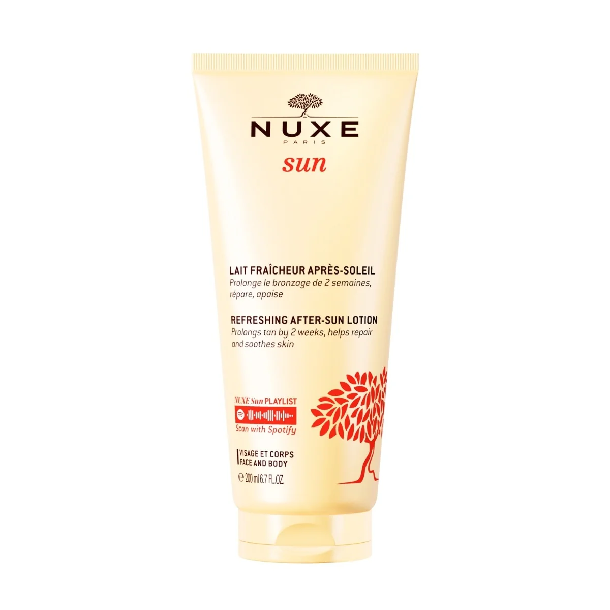 Nuxe Sun balsam po opalaniu, 200 ml