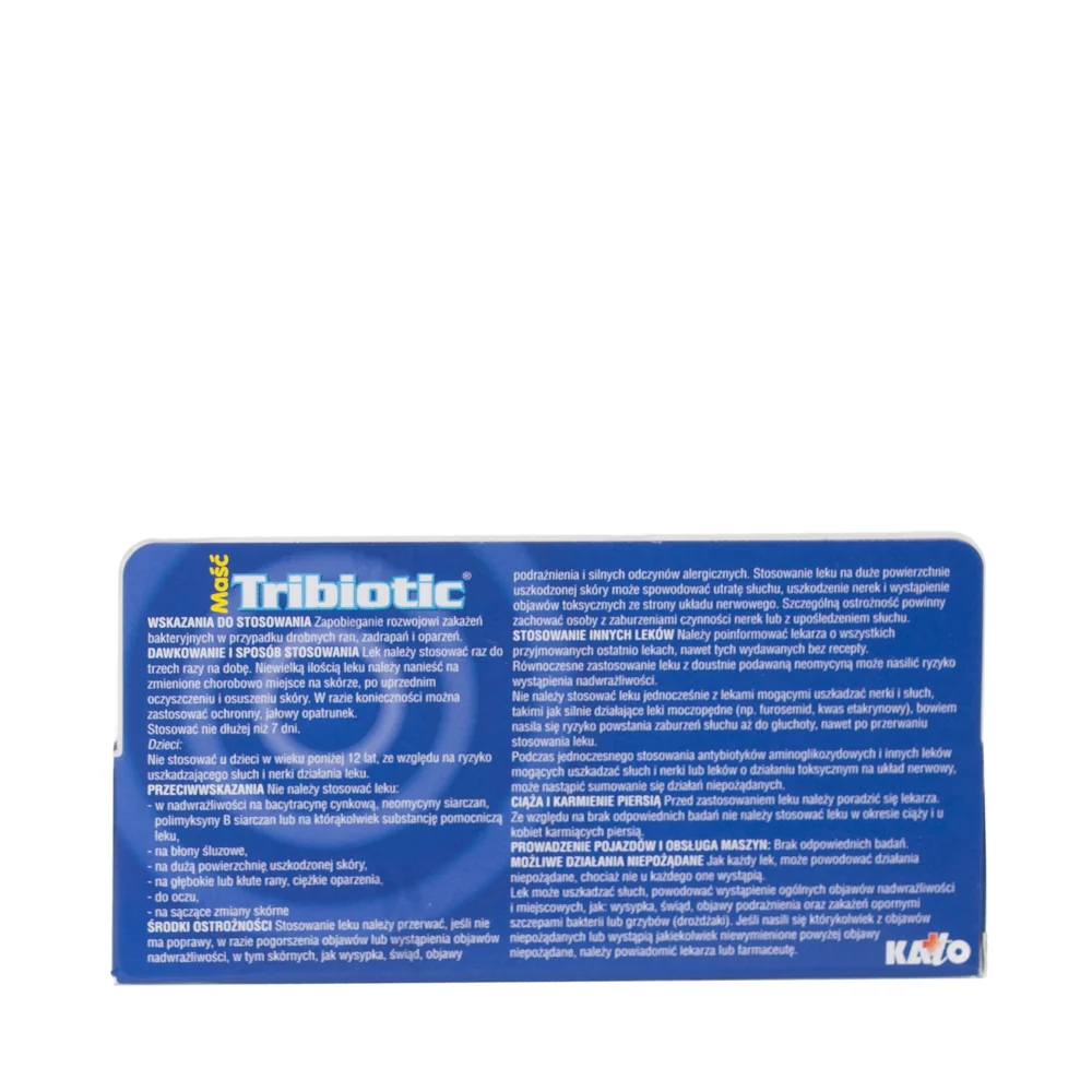Tribiotic Maść 14g