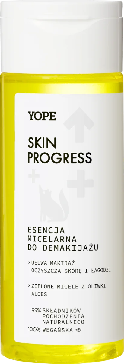 YOPE Skin Progress esencja micelarna do demakijażu, 150 ml