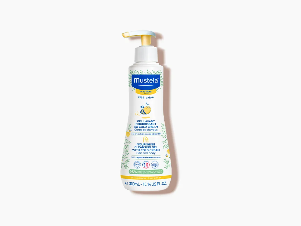 Mustela Bebe Enfant Cold Cream odżywczy żel do mycia z Cold Dream, 300 ml