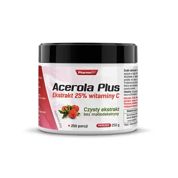 Acerola Plus Pharmovit, suplement diety, 250 g 