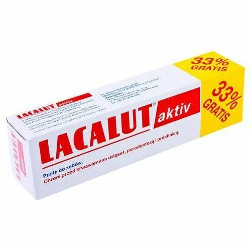 Lacalut aktiv, pasta do zębów, 100 ml