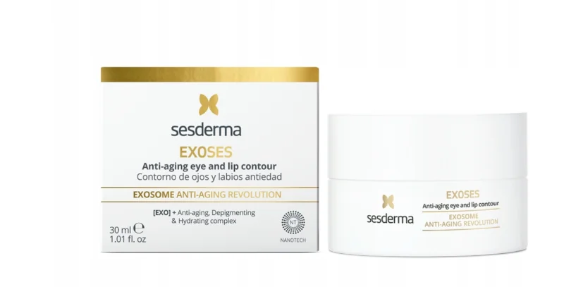 Sesderma Exoses przeciwstarzeniowy kontur oczu i ust, 30 ml