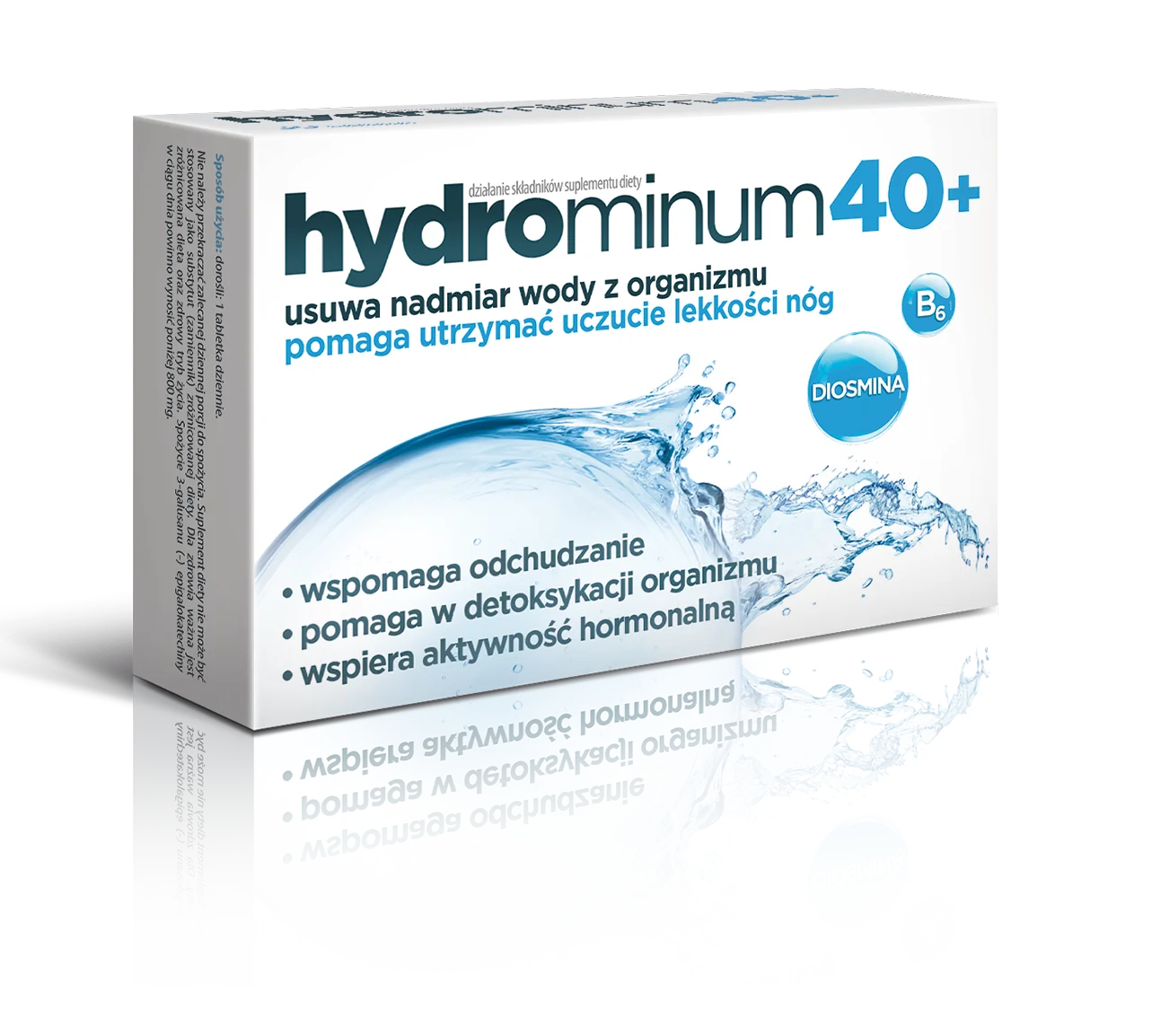 Hydrominum 40+ 30 tabletek
