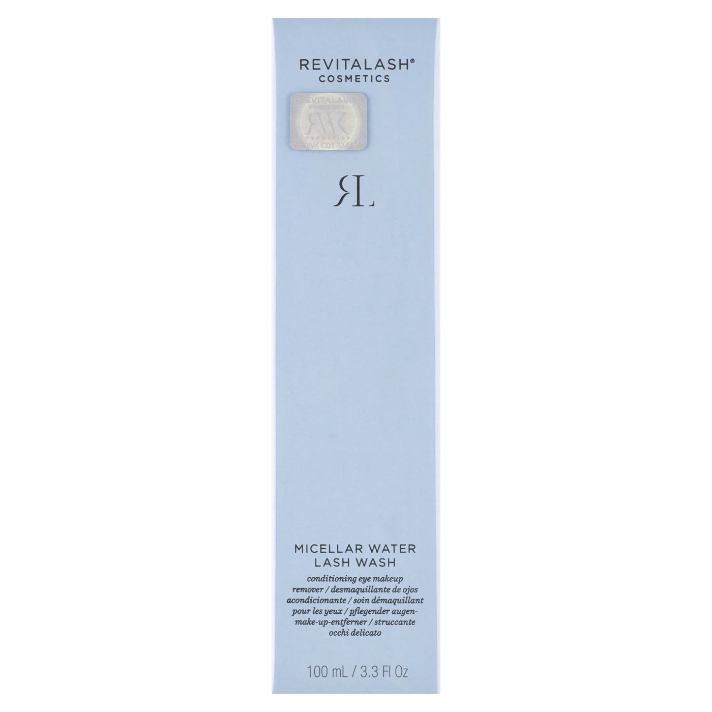 RevitaLash Micellar Water Wash woda micelarna Lash Wash, 100 ml. Data ważności: 31.10.2026