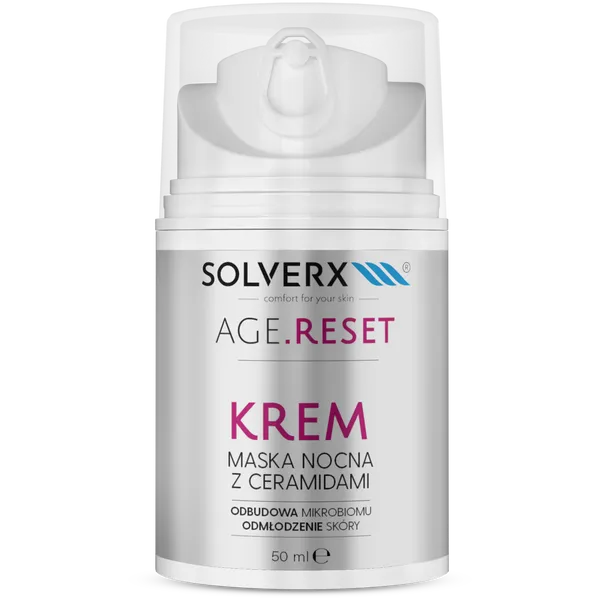 Solverx Age Reset Krem-maska na noc, 50 ml