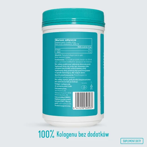 Vital Proteins Marine Collagen Kolagen rybi smak neutralny, 221 g
