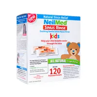 NeilMed Sinus Rinse dla dzieci - 120 saszetek uzupełniających