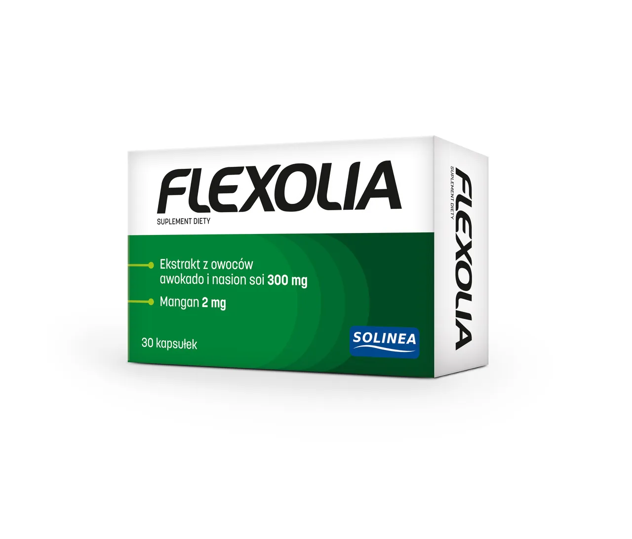 Flexolia, suplement diety, 30 kapsułek