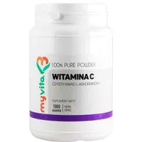 Myvita, witamina C, suplement diety, proszek, 1 kg