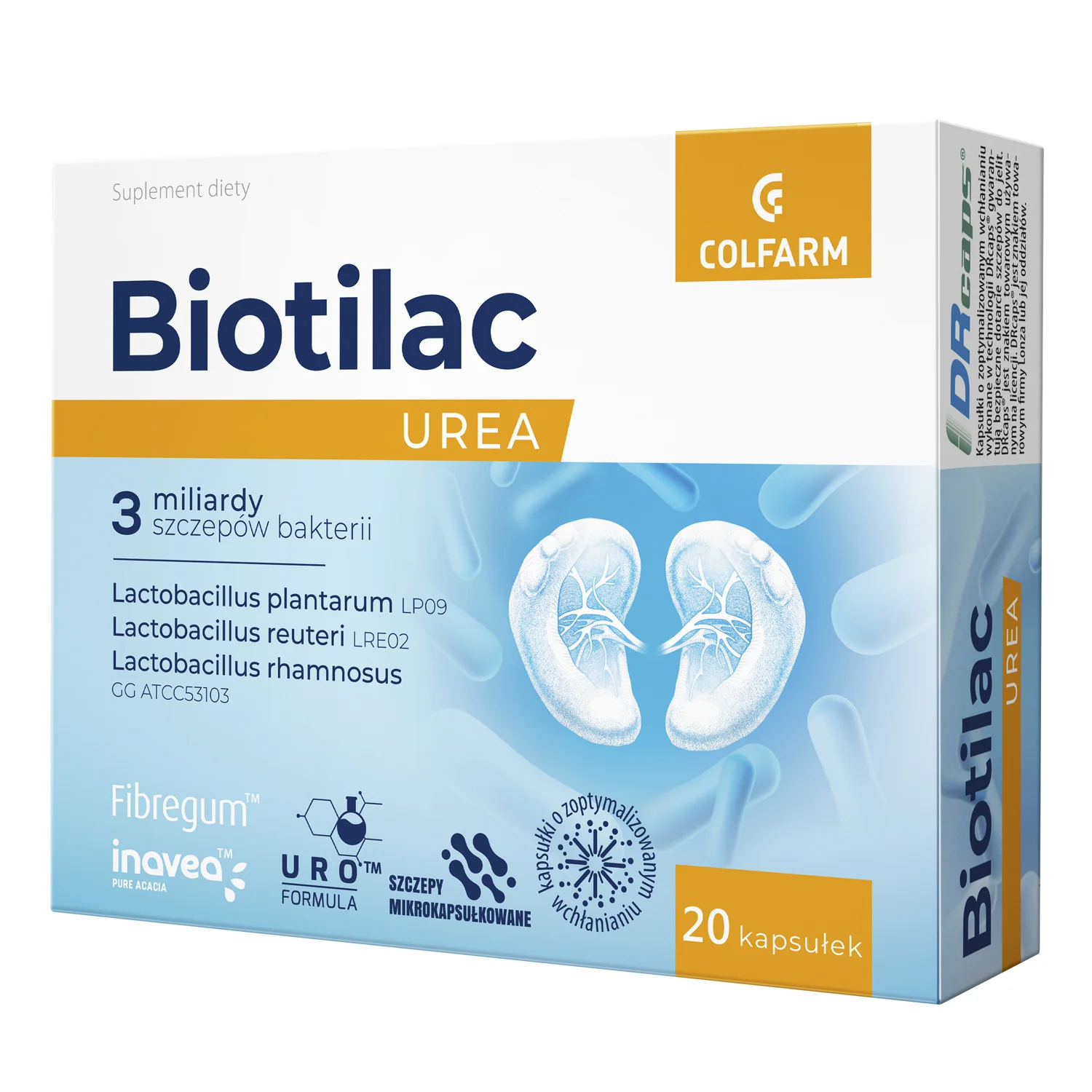 Biotilac Urea 20 kapsułek