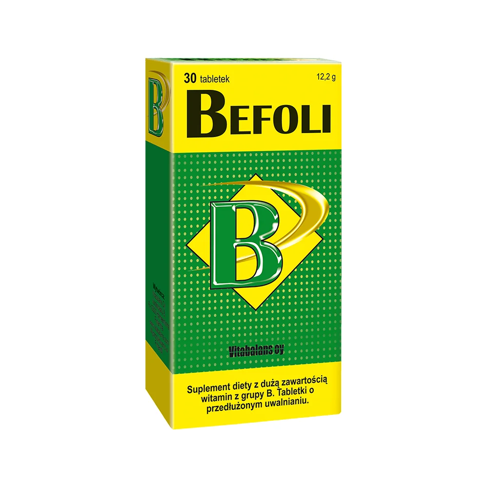 Befoli 30 tabletek