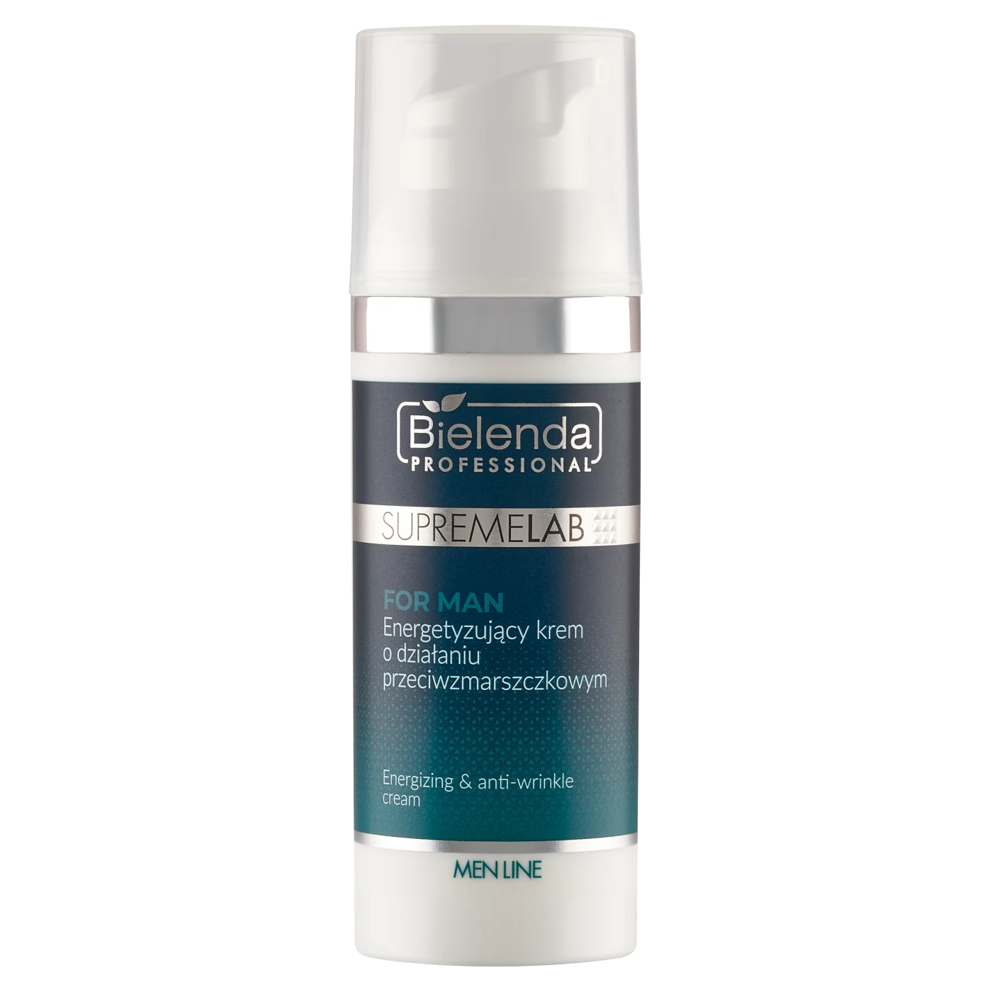 Bielenda Professional SupremeLab For Man energetyzujący krem o działaniu przeciwzmarszczkowym, 50 ml