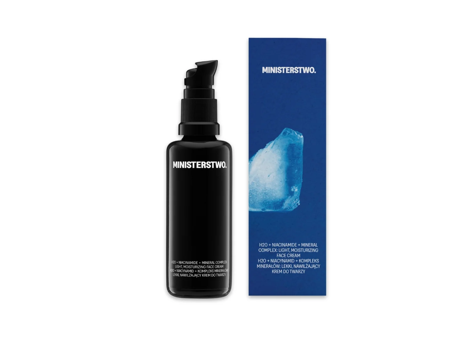 Ministerstwo Dorego Mydła hydromineralny H2O krem do twarzy, 50 ml