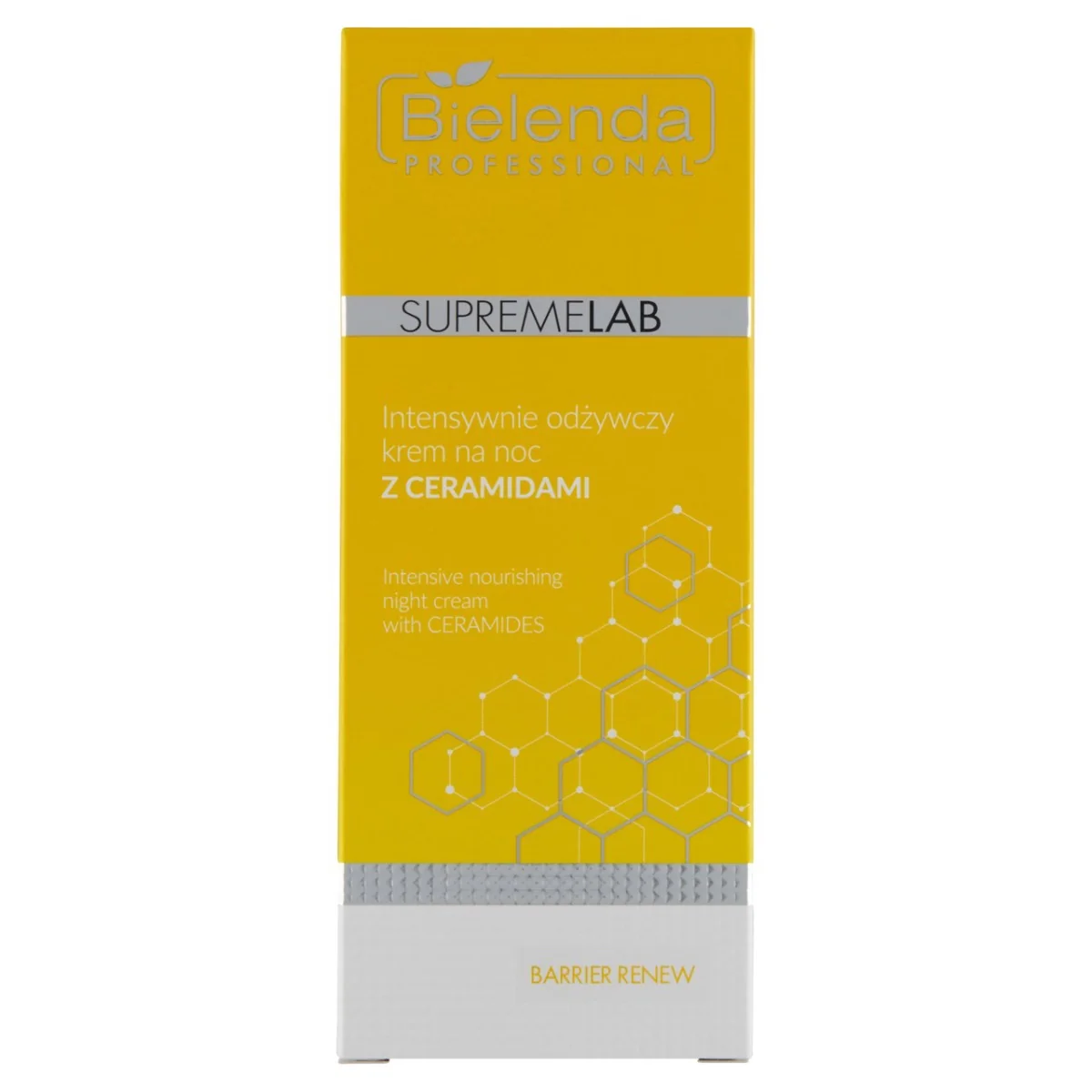 Bielenda Professional SupremeLab Barrier Renew intensywnie odżywczy krem na noc z ceramidami, 50 ml