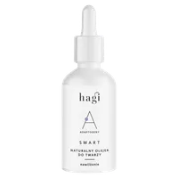 Hagi SMART Face Yoga A nawilżający olejek do masażu twarzy z adaptogenami, 30 ml