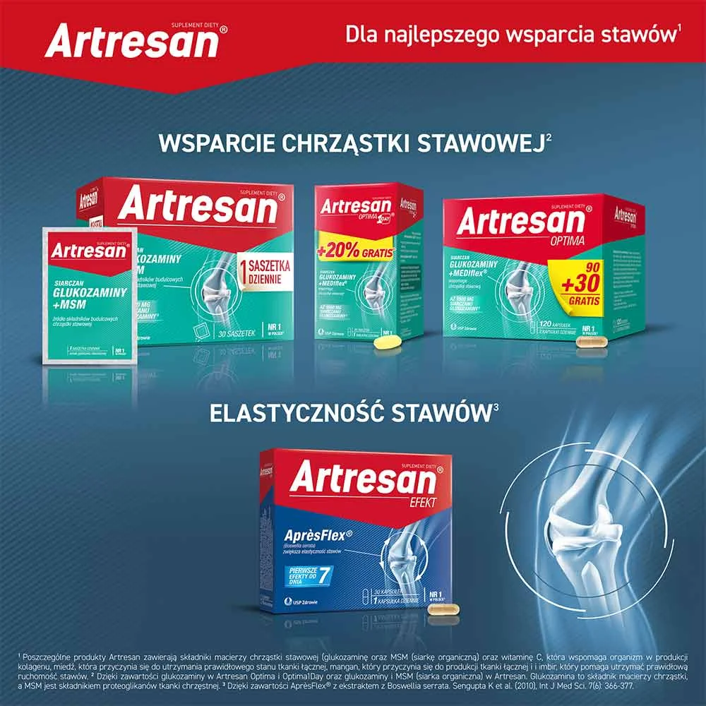 Artresan Optima 90 + 30 kapsułek