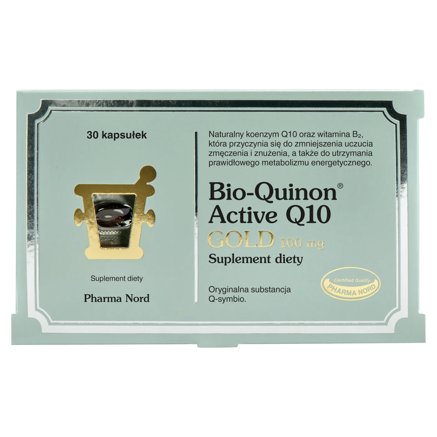 Bio-Quinon Active Q10 Gold 100 mg, 30 kapsułek
