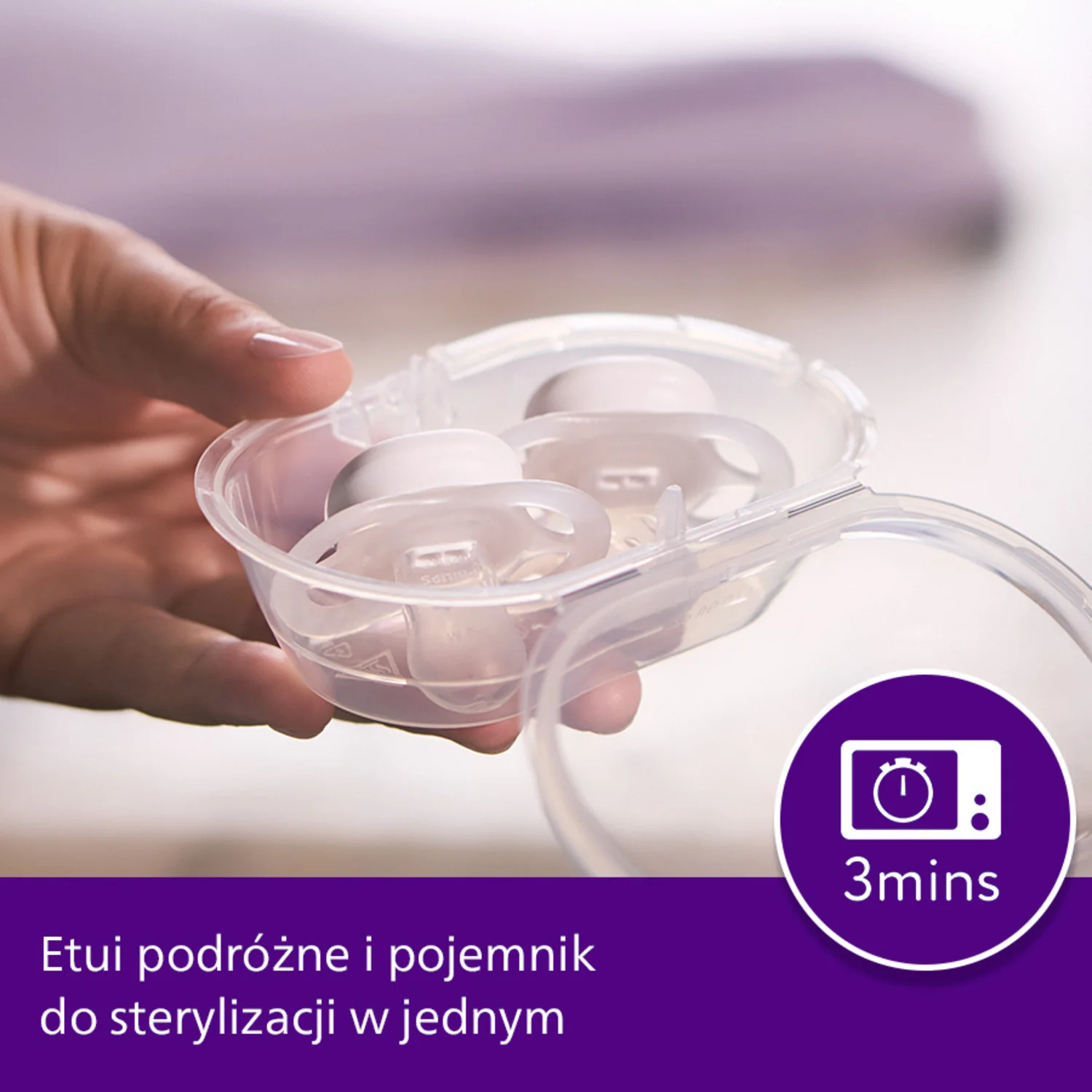 Philips Avent Ultra Start SCF075/04 smoczek ortodontyczny, 0-2 m, 2 szt.