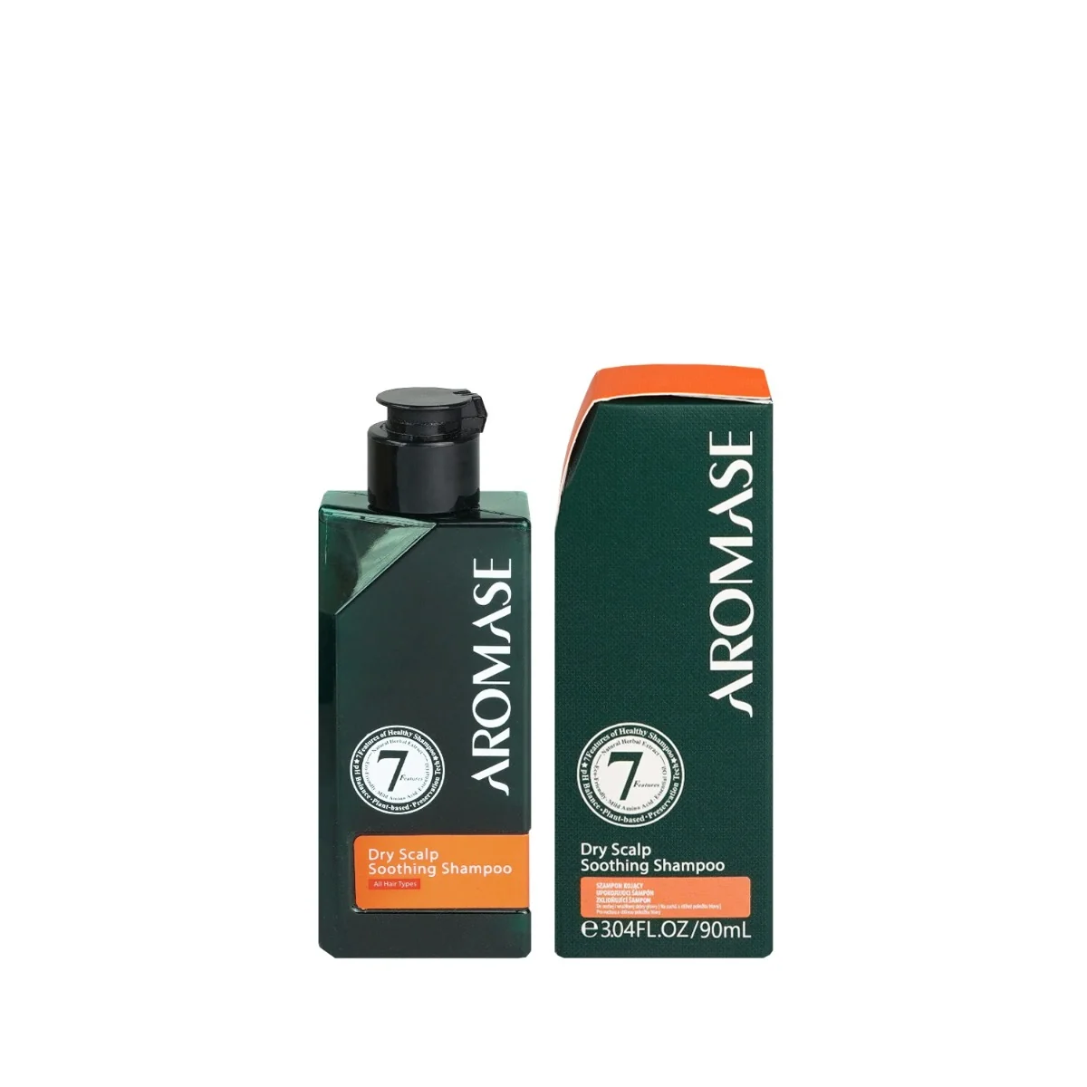 Aromase Dry Scalp Soothing szampon kojący do suchej i wrażliwej skóry głowy, 90 ml