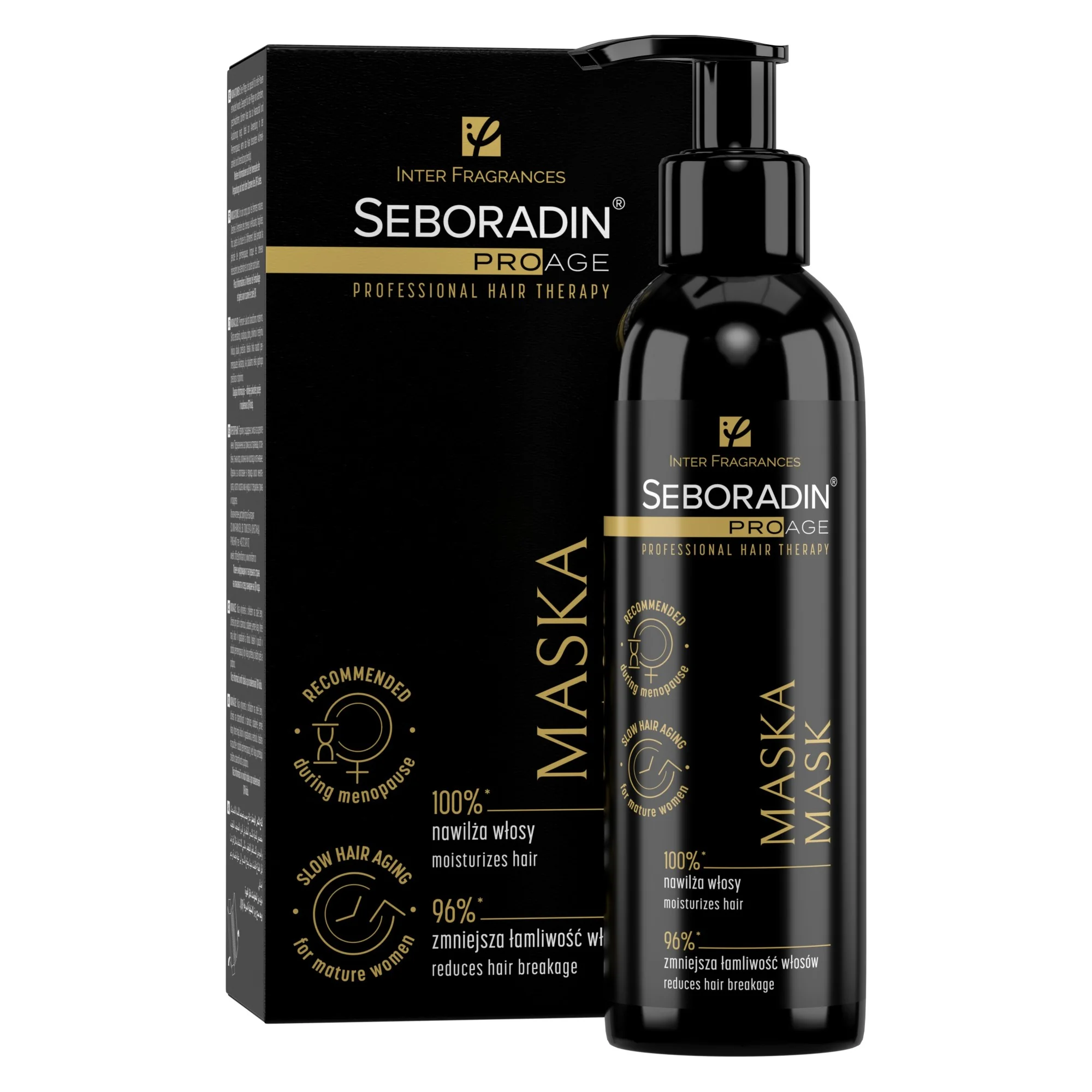 Seboradin Pro Age maska do włosów, 200 ml